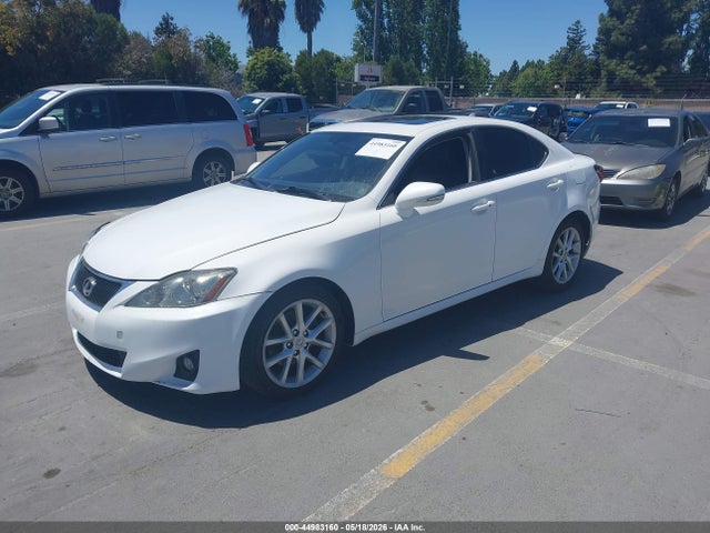 Aukcja sprzedaży 2013 Lexus Is 250, vin: JTHBF5C24D5192001, numer aukcji: 44983160