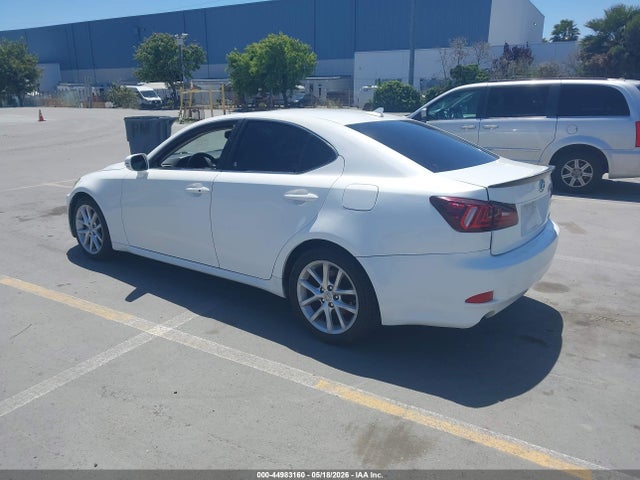 Aukcja sprzedaży 2013 Lexus Is 250, vin: JTHBF5C24D5192001, numer aukcji: 44983160