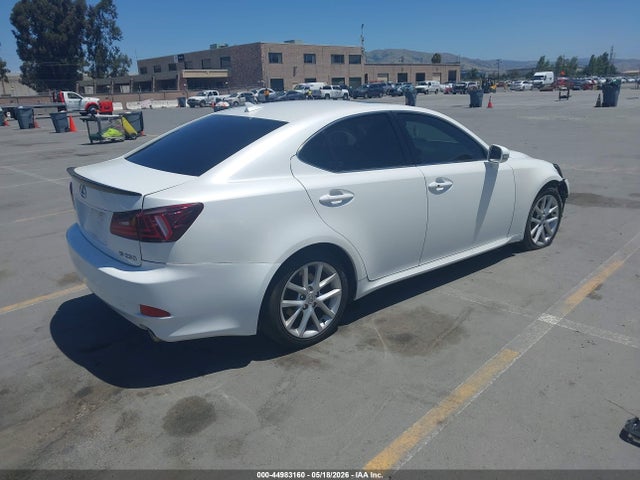 Aukcja sprzedaży 2013 Lexus Is 250, vin: JTHBF5C24D5192001, numer aukcji: 44983160