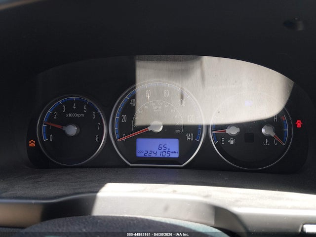 2009 Hyundai Santa Fe Gls მანქანა იყიდება აუქციონზე, vin: 5NMSG73D59H235583, აუქციონის ნომერი: 44983161