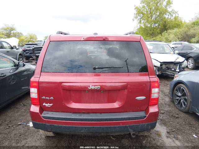 Aukcja sprzedaży 2017 Jeep Patriot Latitude 4x4, vin: 1C4NJRFB4HD174299, numer aukcji: 44983163
