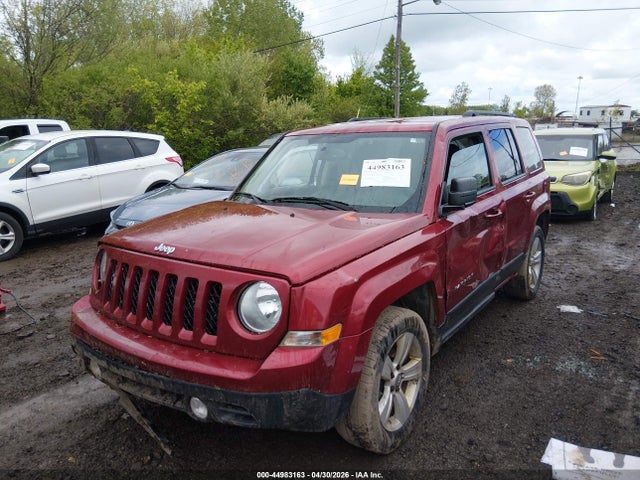 Aukcja sprzedaży 2017 Jeep Patriot Latitude 4x4, vin: 1C4NJRFB4HD174299, numer aukcji: 44983163