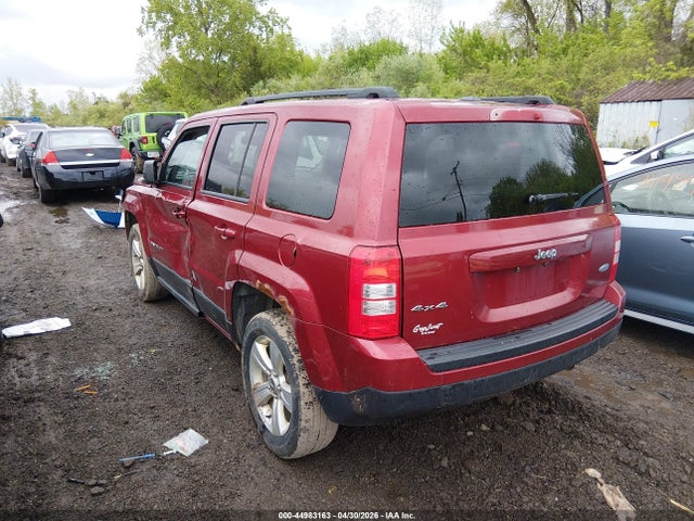 Aukcja sprzedaży 2017 Jeep Patriot Latitude 4x4, vin: 1C4NJRFB4HD174299, numer aukcji: 44983163