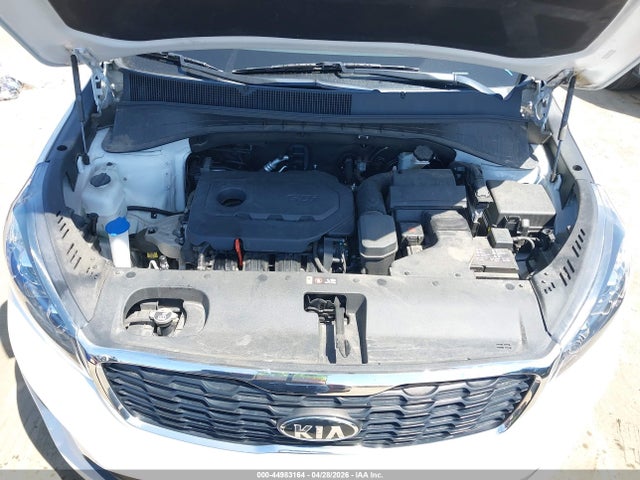 5XYPG4A30LG699199 KIA Sorento 2.4l Lx