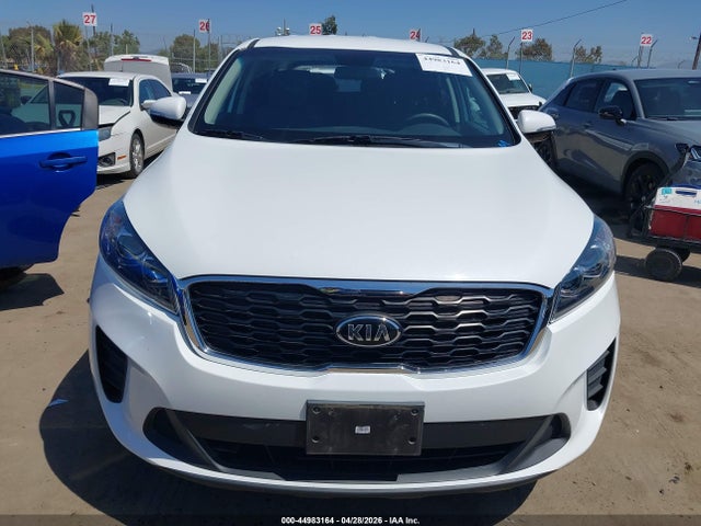 5XYPG4A30LG699199 KIA Sorento 2.4l Lx