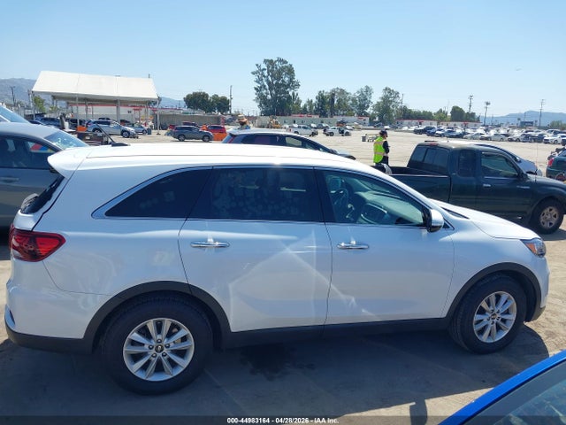 5XYPG4A30LG699199 KIA Sorento 2.4l Lx