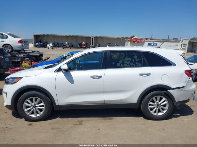 5XYPG4A30LG699199 KIA Sorento 2.4l Lx