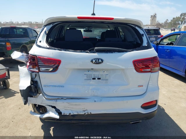 5XYPG4A30LG699199 KIA Sorento 2.4l Lx
