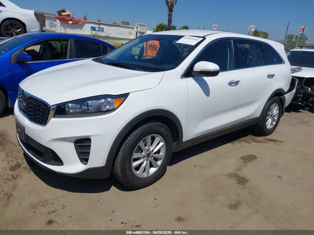 5XYPG4A30LG699199 KIA Sorento 2.4l Lx