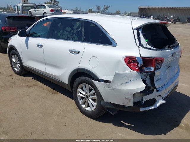 5XYPG4A30LG699199 KIA Sorento 2.4l Lx