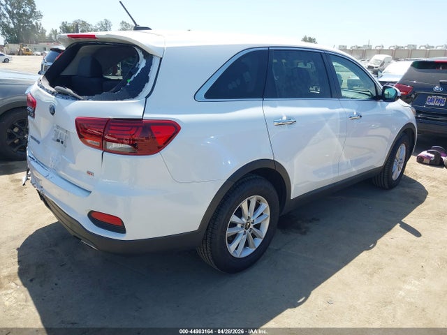 5XYPG4A30LG699199 KIA Sorento 2.4l Lx