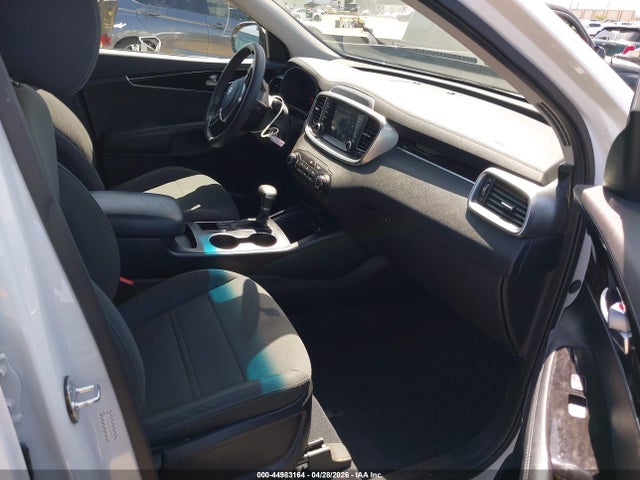 5XYPG4A30LG699199 KIA Sorento 2.4l Lx