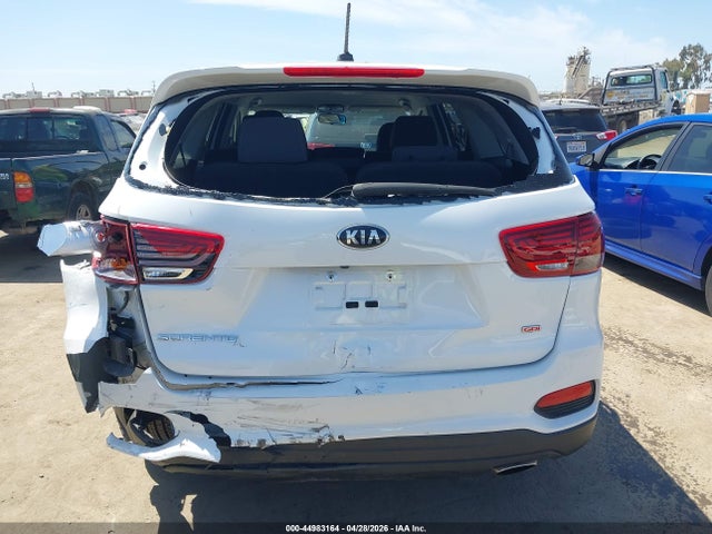 5XYPG4A30LG699199 KIA Sorento 2.4l Lx