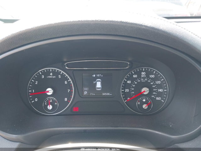 5XYPG4A30LG699199 KIA Sorento 2.4l Lx
