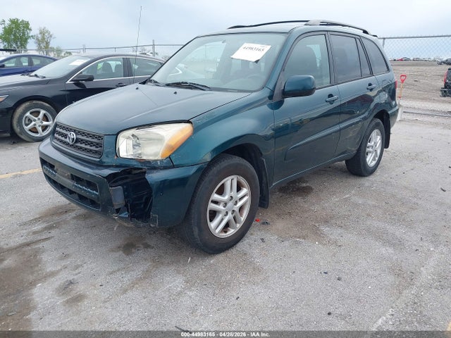 2003 Toyota Rav4 მანქანა იყიდება აუქციონზე, vin: JTEGH20V030089552, აუქციონის ნომერი: 44983165