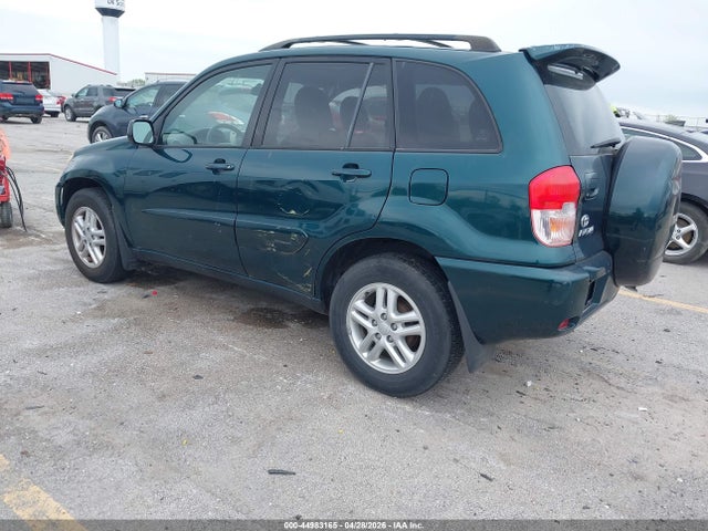 2003 Toyota Rav4 მანქანა იყიდება აუქციონზე, vin: JTEGH20V030089552, აუქციონის ნომერი: 44983165