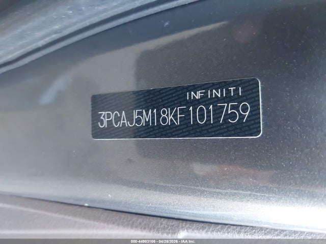 Продаж на аукціоні авто 2019 Infiniti Qx50 Essential, vin: 3PCAJ5M18KF101759, номер лоту: 44983166