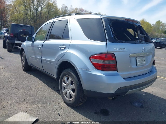 Продаж на аукціоні авто 2006 Mercedes-benz Ml 350 4matic, vin: 4JGBB86E16A048125, номер лоту: 44983168
