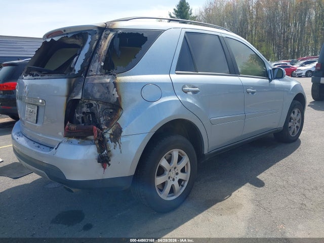 Продаж на аукціоні авто 2006 Mercedes-benz Ml 350 4matic, vin: 4JGBB86E16A048125, номер лоту: 44983168