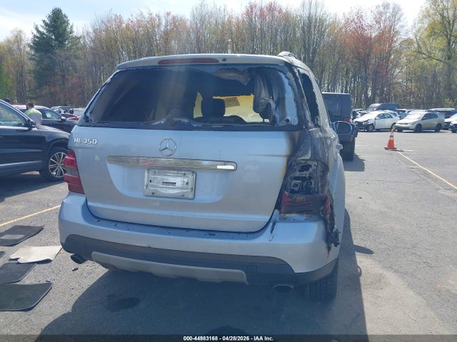 Продаж на аукціоні авто 2006 Mercedes-benz Ml 350 4matic, vin: 4JGBB86E16A048125, номер лоту: 44983168