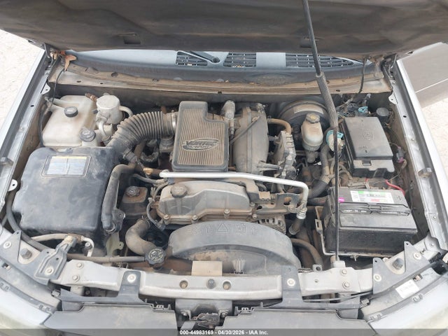 Продажа на аукционе авто 2008 Chevrolet Trailblazer Fleet, vin: 1GNDS13S382199101, номер лота: 44983169