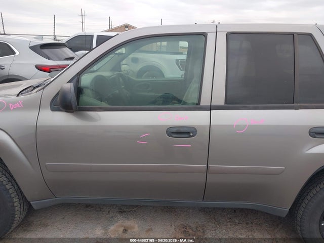 Продажа на аукционе авто 2008 Chevrolet Trailblazer Fleet, vin: 1GNDS13S382199101, номер лота: 44983169