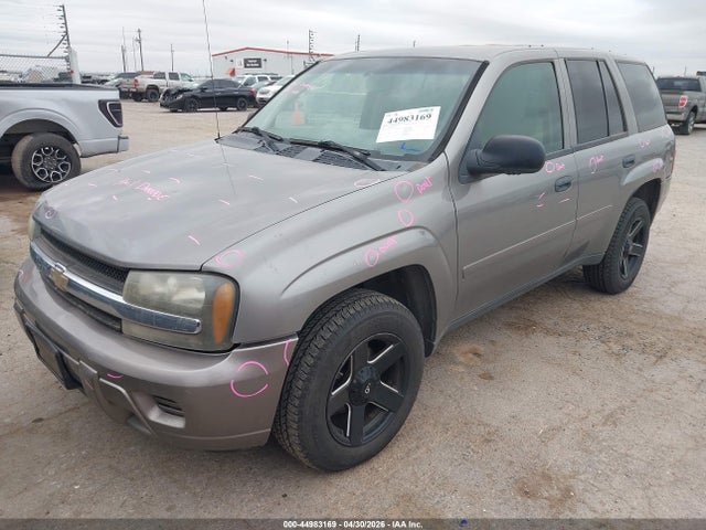 Продажа на аукционе авто 2008 Chevrolet Trailblazer Fleet, vin: 1GNDS13S382199101, номер лота: 44983169