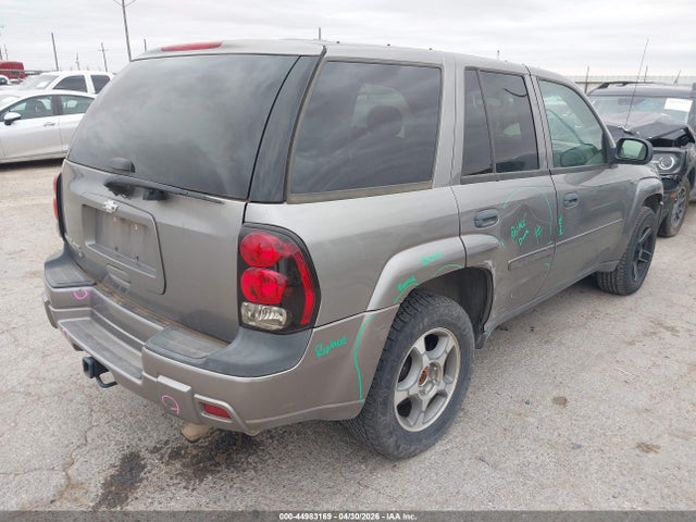 Продажа на аукционе авто 2008 Chevrolet Trailblazer Fleet, vin: 1GNDS13S382199101, номер лота: 44983169