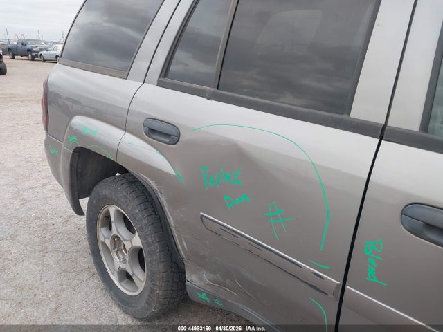 Продажа на аукционе авто 2008 Chevrolet Trailblazer Fleet, vin: 1GNDS13S382199101, номер лота: 44983169
