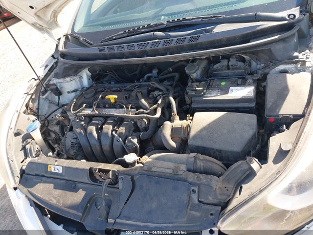 44983170 :رقم المزاد ، 5NPDH4AE8GH692369 vin ، 2016 Hyundai Elantra Se مزاد بيع