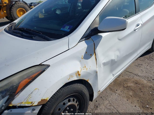 44983170 :رقم المزاد ، 5NPDH4AE8GH692369 vin ، 2016 Hyundai Elantra Se مزاد بيع
