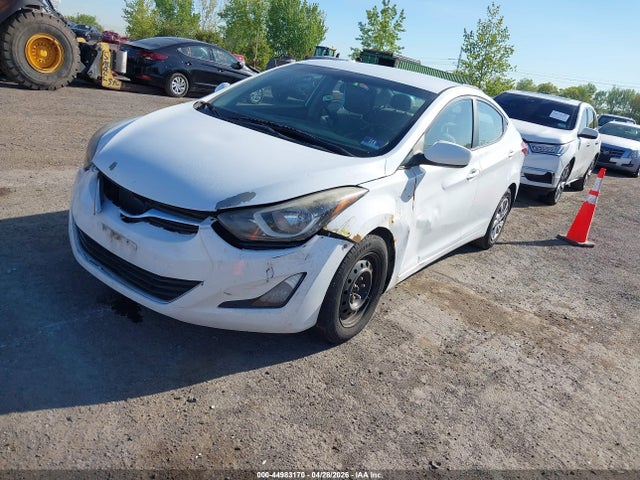 44983170 :رقم المزاد ، 5NPDH4AE8GH692369 vin ، 2016 Hyundai Elantra Se مزاد بيع