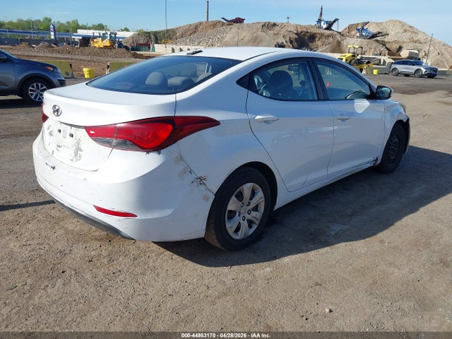 44983170 :رقم المزاد ، 5NPDH4AE8GH692369 vin ، 2016 Hyundai Elantra Se مزاد بيع