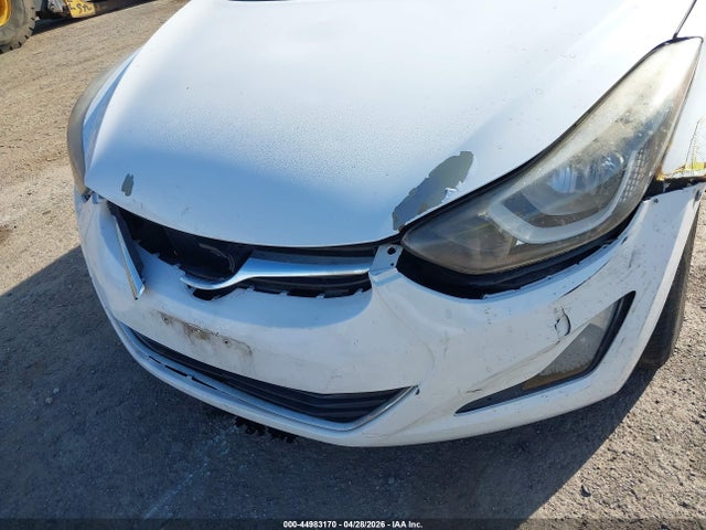44983170 :رقم المزاد ، 5NPDH4AE8GH692369 vin ، 2016 Hyundai Elantra Se مزاد بيع