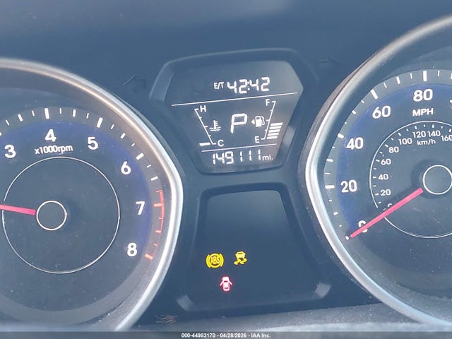 44983170 :رقم المزاد ، 5NPDH4AE8GH692369 vin ، 2016 Hyundai Elantra Se مزاد بيع