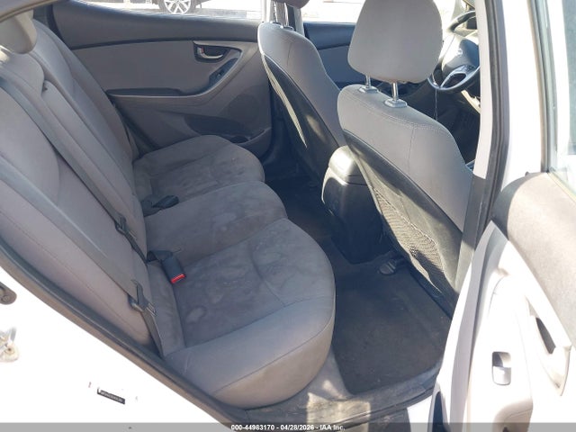 44983170 :رقم المزاد ، 5NPDH4AE8GH692369 vin ، 2016 Hyundai Elantra Se مزاد بيع