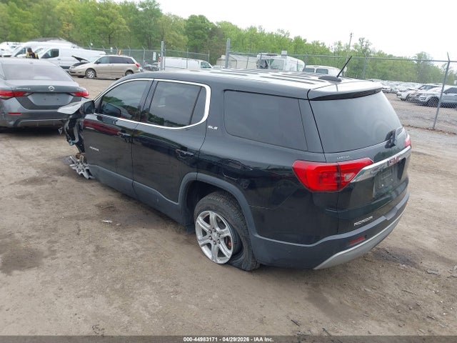 Продаж на аукціоні авто 2018 Gmc Acadia Sle-1, vin: 1GKKNKLA1JZ180780, номер лоту: 44983171