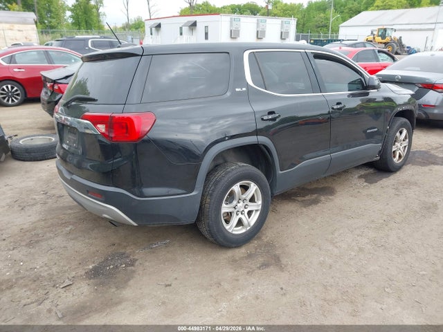 Продаж на аукціоні авто 2018 Gmc Acadia Sle-1, vin: 1GKKNKLA1JZ180780, номер лоту: 44983171
