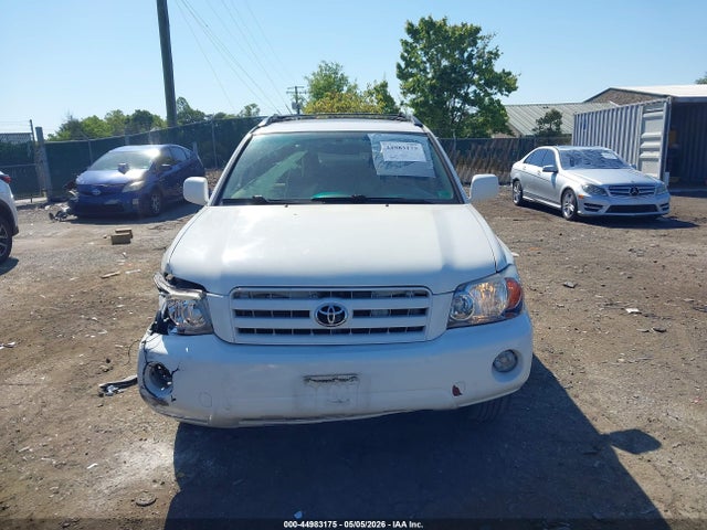 44983175 :رقم المزاد ، JTEEP21A350116414 vin ، 2005 Toyota Highlander V6 مزاد بيع