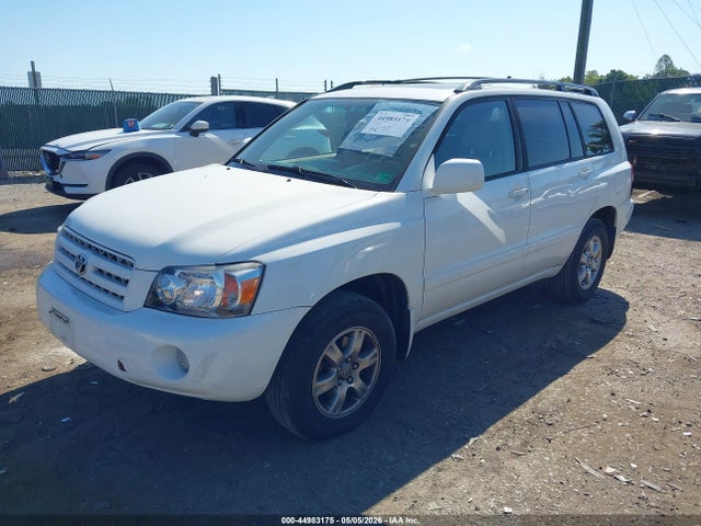 44983175 :رقم المزاد ، JTEEP21A350116414 vin ، 2005 Toyota Highlander V6 مزاد بيع