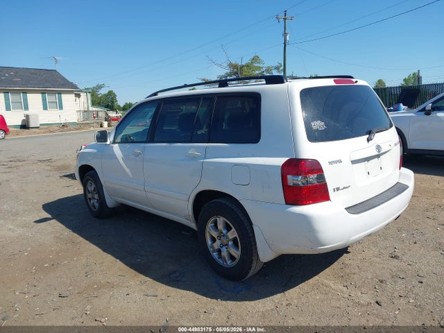 44983175 :رقم المزاد ، JTEEP21A350116414 vin ، 2005 Toyota Highlander V6 مزاد بيع