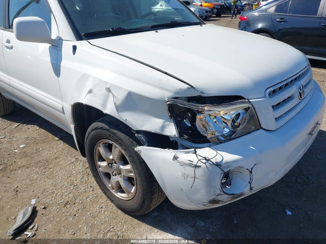 44983175 :رقم المزاد ، JTEEP21A350116414 vin ، 2005 Toyota Highlander V6 مزاد بيع