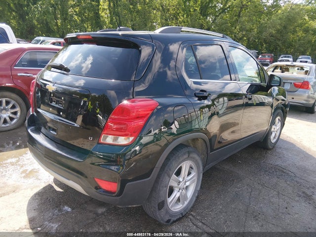 Продажа на аукционе авто 2019 Chevrolet Trax Lt, vin: 3GNCJLSB9KL314317, номер лота: 44983176