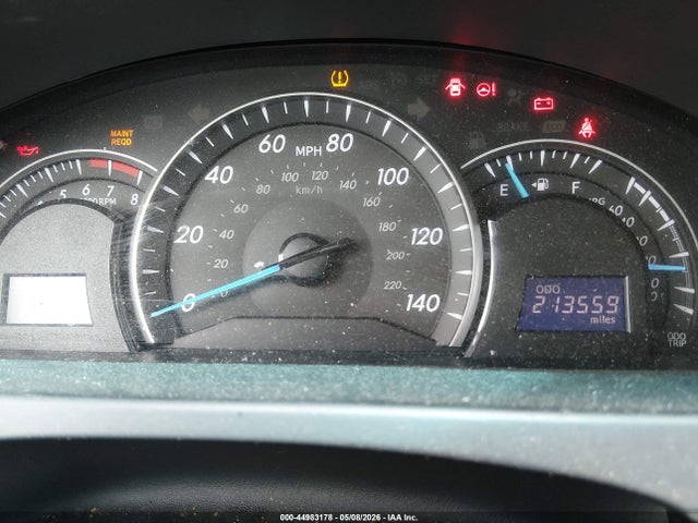 44983178 :رقم المزاد ، 4T1BF1FK3CU510647 vin ، 2012 Toyota Camry Le مزاد بيع