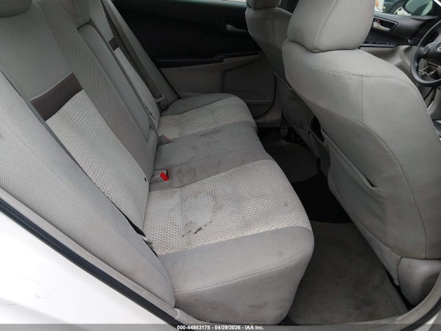 44983178 :رقم المزاد ، 4T1BF1FK3CU510647 vin ، 2012 Toyota Camry Le مزاد بيع