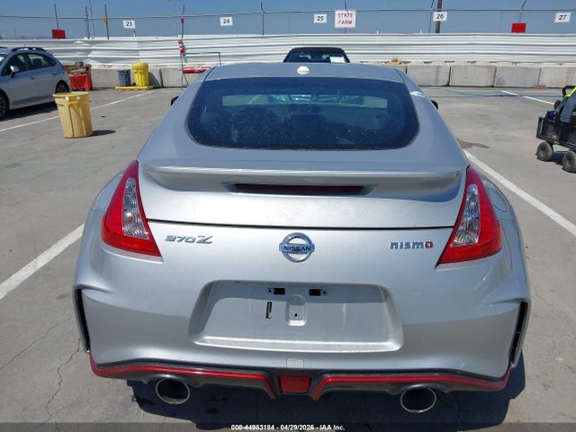 Aukcja sprzedaży 2016 Nissan 370z Nismo Tech, vin: JN1AZ4EH9GM931277, numer aukcji: 44983184