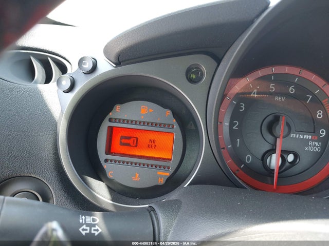 Aukcja sprzedaży 2016 Nissan 370z Nismo Tech, vin: JN1AZ4EH9GM931277, numer aukcji: 44983184