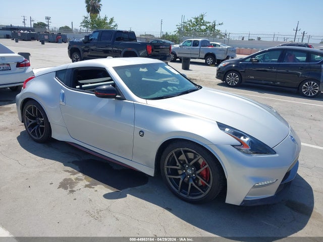 Aukcja sprzedaży 2016 Nissan 370z Nismo Tech, vin: JN1AZ4EH9GM931277, numer aukcji: 44983184