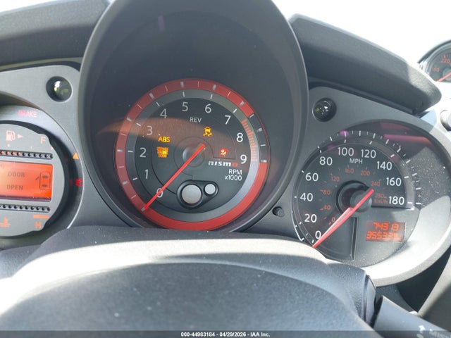 Aukcja sprzedaży 2016 Nissan 370z Nismo Tech, vin: JN1AZ4EH9GM931277, numer aukcji: 44983184
