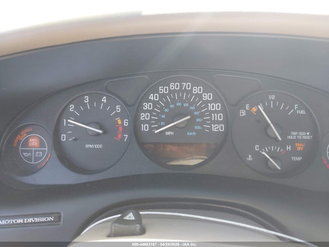 44983187 :رقم المزاد ، 2G4WB55K3Y1218019 vin ، 2000 Buick Regal Ls مزاد بيع